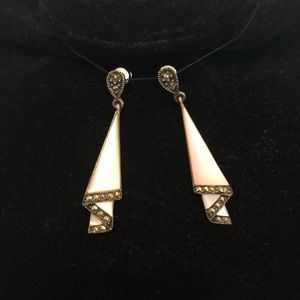 Art Deco style earrings
